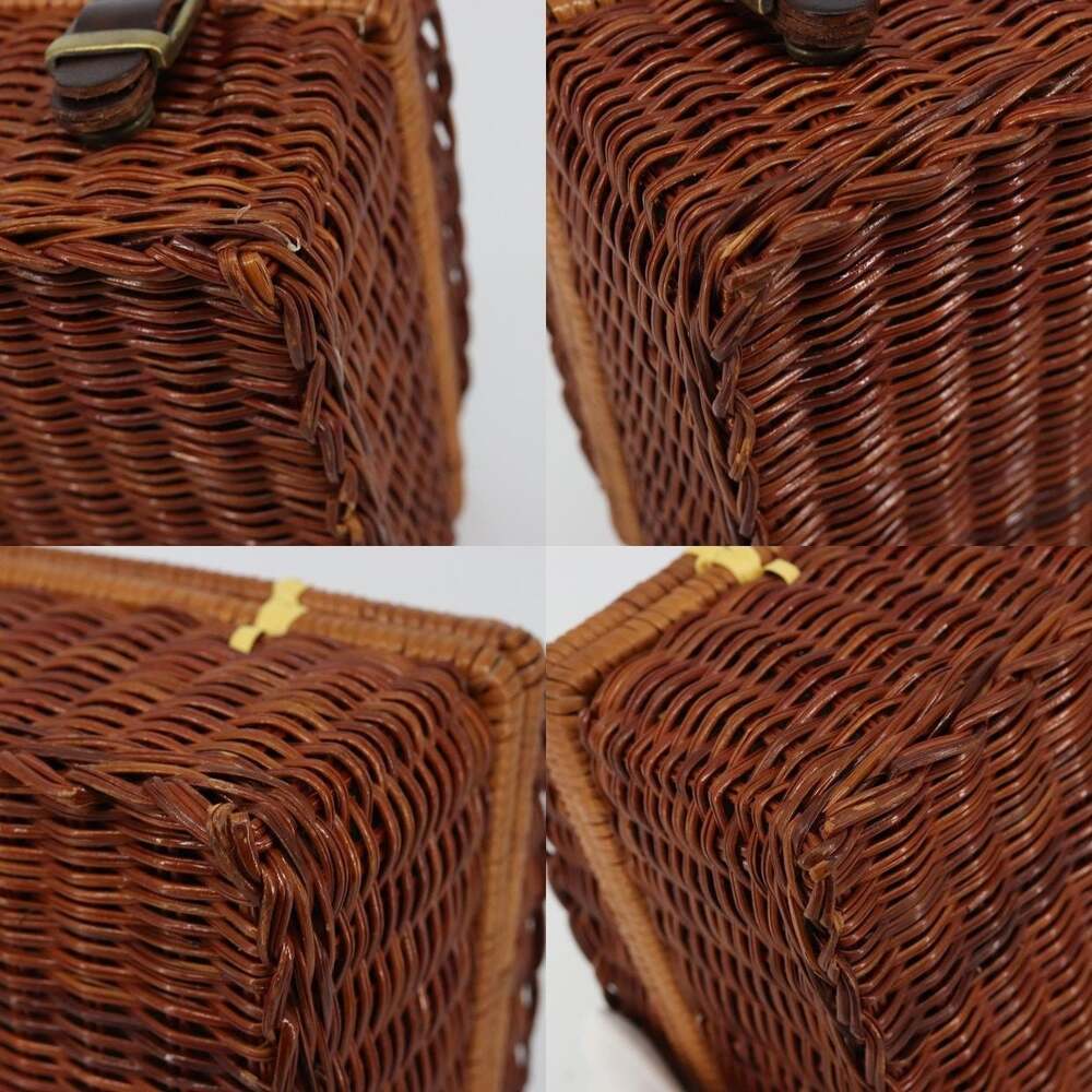 Givenchy Rattan Handbag Brown - Picture 9 of 12